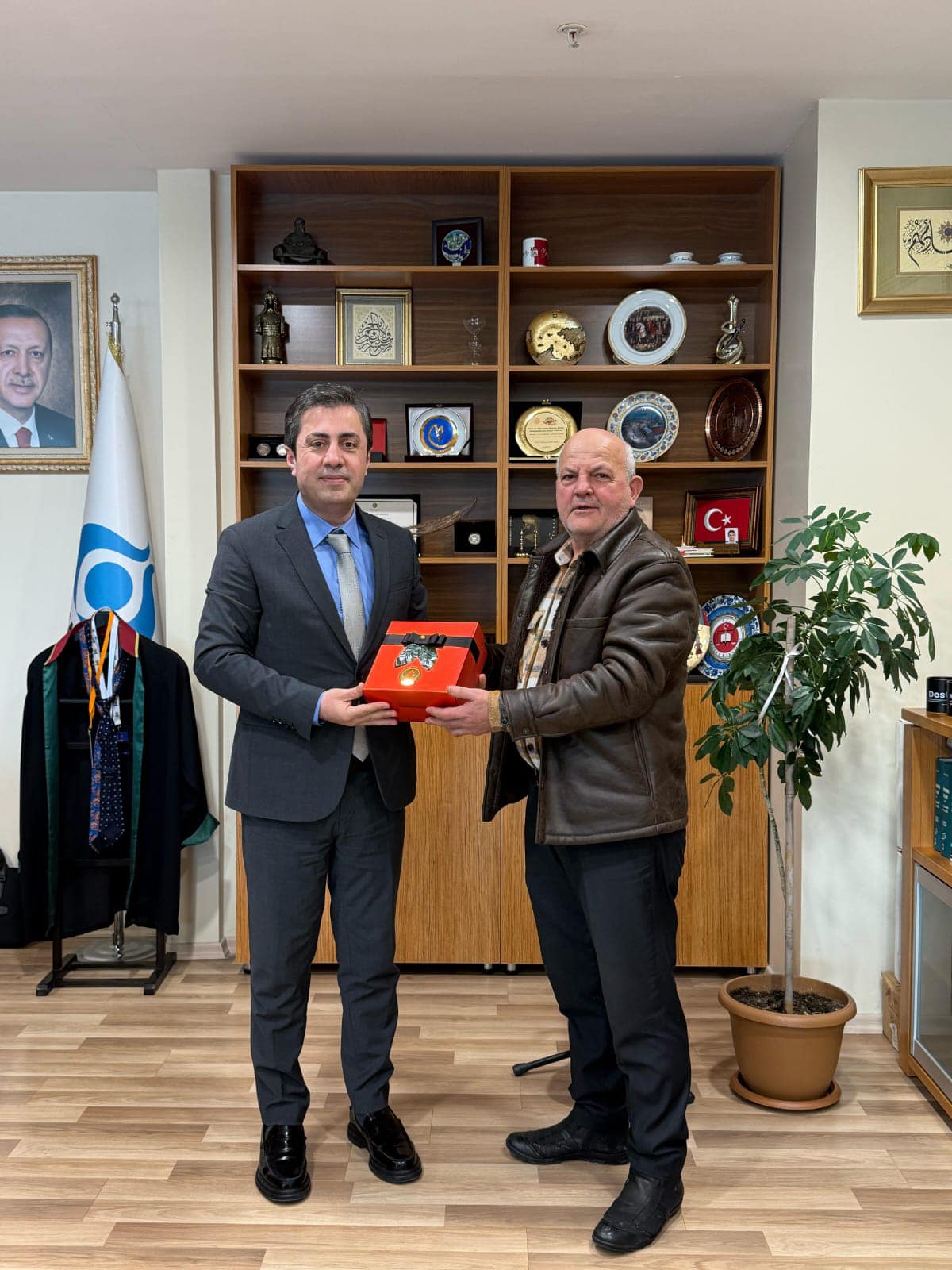 Resmi Kurum Ziyareti